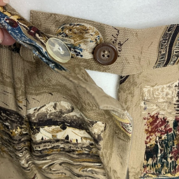 Vintage Bushwacker Maxi Skirt 12 Canoes Forest Camping Outdoors Hong Kong - Picture 11 of 11